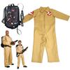 Ghostbusters Movie Kids Adults Cosplay Costume with Proton Pack Halloween Christmas Carnival Theme Party Clothes Fans Collection