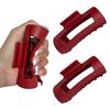 1/2/4Pcs Women Hair Claw Flexible Clamping Lightweight Square Frosting Hairpins Multifunctional Styling Tool