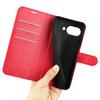 For Google Pixel 9a Case Litchi Texture Shockproof Leather Wallet Phone Cover