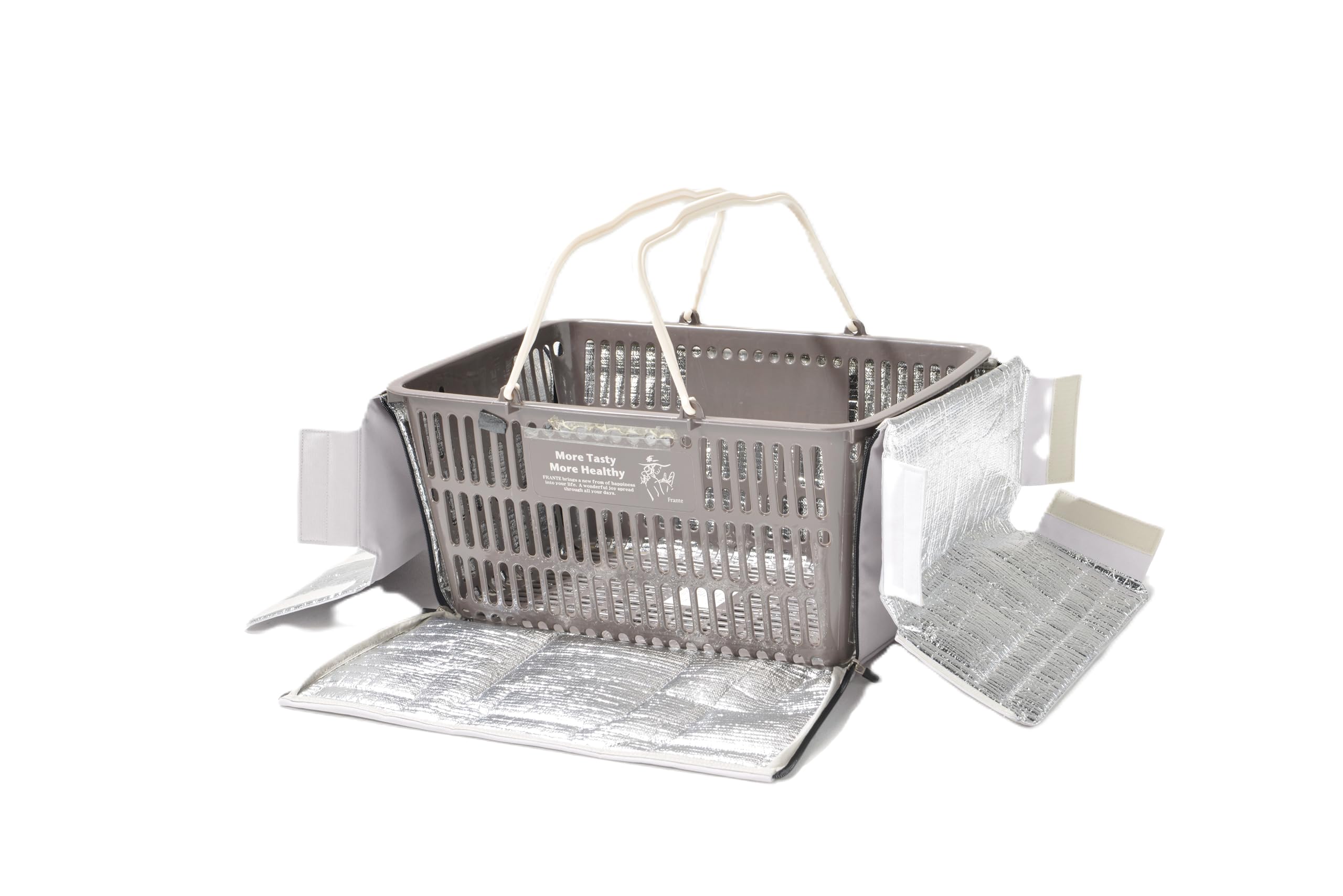 

My basket cold bag [Liebe Shop] светло-серый