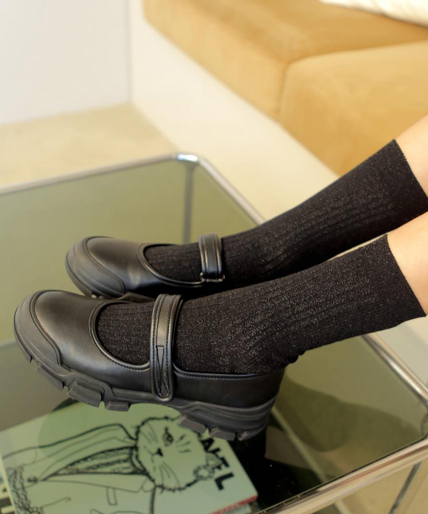 Halteallez Velcro Platform Sneakers Ha2373