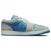 Air Jordan 1 Low SE Aquatone Concord Men Sneakers Blue Pistachio-Frost Psychic-Purple DX4334-300