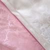 Fashionable Jacquard Rose Satin Fabric Suitable for Wedding Dresses Formal Gowns and Handmade DIY Clothing Fabrics