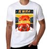 Cinema Tshirt Basic Solid Color Short Sleeve Cotton Top
