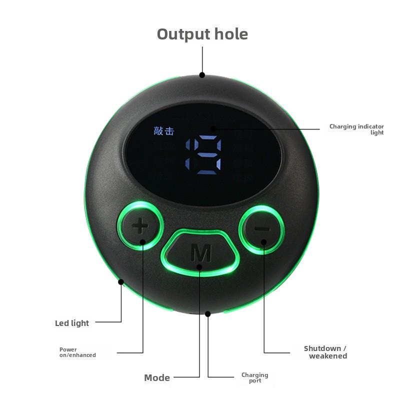 Foot Massage Pad Foot Foot Meridian Dredging Artifact Pulse Electric Automatic Foot Massage Press Foot Massager