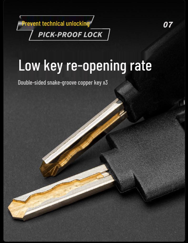 EROADE Diebstahlsicheres U-Schloss für deutsche Motorräder, Elektroroller & Mountainbikes