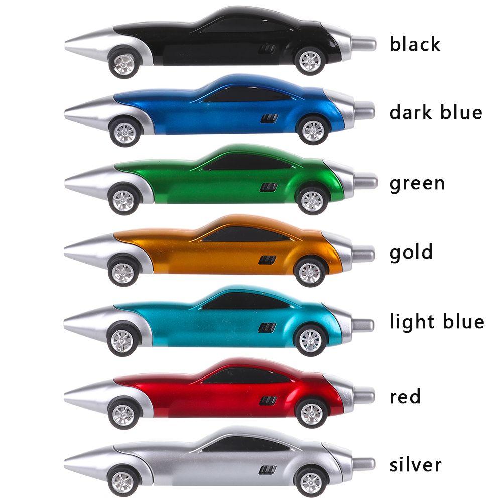 Cartoon Creative Ballpoint Pen Student Gift New Strange Stationery Ballpoint Pen Plastic Gift Car Toy Pen Office School Supplies