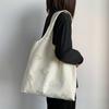 Embroidery Canvas Bag Summer Literary Travel Bag