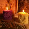 Rose Pillar Candle Mold Handmade Valentine's Day Wedding Home Decoration 3D Flower Love Candle DIY Aromatherapy Candle Soap Mold