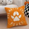 AFTG All for The Game Pillow Case Anti-dustmite Pillowcase Invisible Zipper Silky Short Plush Sofa Cushion Cover