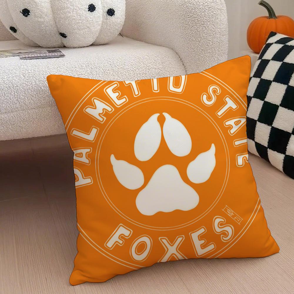 AFTG All for The Game Pillow Case Anti-dustmite Pillowcase Invisible Zipper Silky Short Plush Sofa Cushion Cover