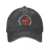 The Hunger Games Mocking Jay Movie Unisex Baseball Caps Distressed Cap Outdoor Activities Adjustable Fit Headwear