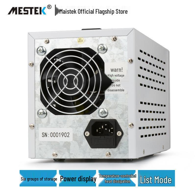 CNC Programmable DC Power Supply DP305C: 30V 5A, High Precision, Digital Display, Adjustable for Mobile Phone Repair