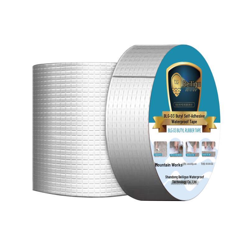 Butyl Waterproof Roof Leak Repair Tape - Single Application Sealant