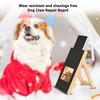 Dog Nail Scratch Board, Dog Nail Scratch Board With , Pull-Out Dog Nail File Board, Adjustable Height Dog Nail Scratching Board For All Breeds Dogs