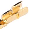 4PCS 45 Degree Fork Spade Speaker Connector Pure Copper Speaker Wire Plug  For AV Receivers