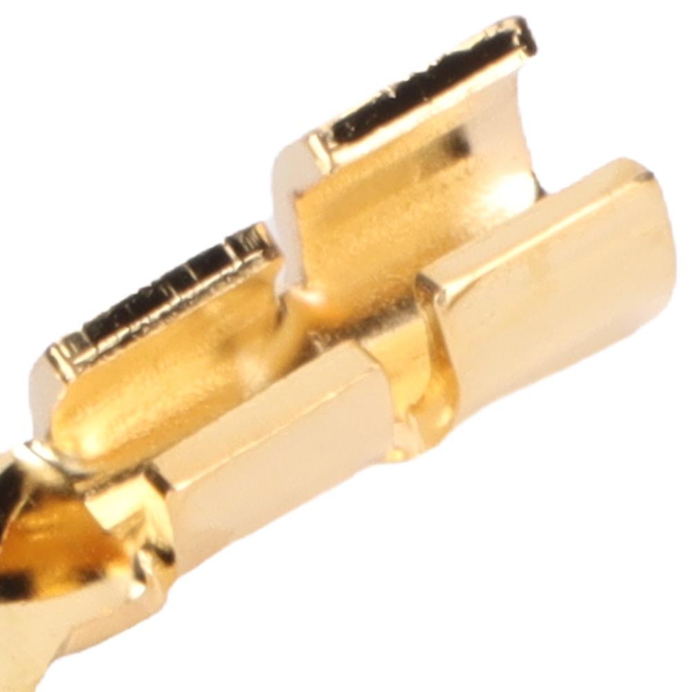 4PCS 45 Degree Fork Spade Speaker Connector Pure Copper Speaker Wire Plug For AV Receivers