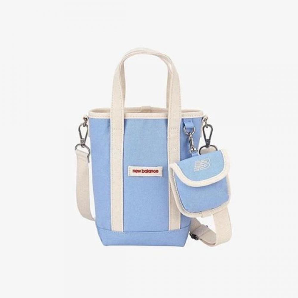 

New Balance Essential Canvas Crossbody Bag Light Blue Nbgcdae503 51 FREE
