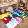 Among Us Print Rug, Washable Floor Carpet, For Entryway Dorm Laundry Room Office Study, Home Decor Birthday Christmas Gift