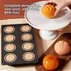 Reusable Orange Shape Cake Mold Non-stick 3D Silicone Mold  Chocolate Ice Cube Biscuit Jelly