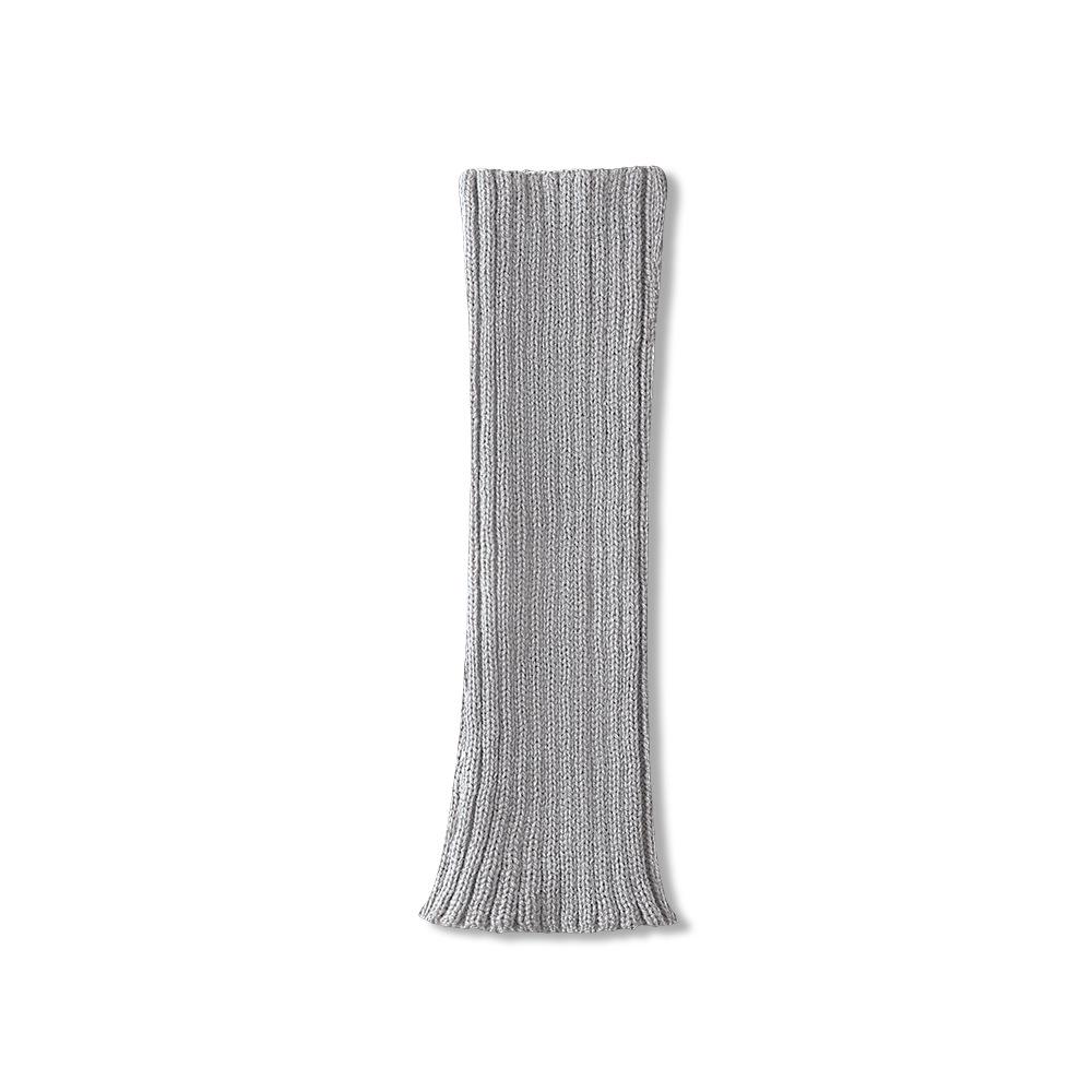 Trendy Y2K Knit Leg Warmers: Women's College Style Calf Socks, Cozy Scrunch Socks, and Warm Sleeves for Autumn/Winter