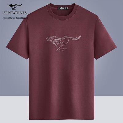 Men's 10A Antibacterial Cooling Short Sleeve T-Shirt