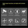 1Pc 77Led Solar Motion Sensor Led Light Outdoor Dummy Camera Wireless Security Flood Light Waterproof Lamp For Home Garden