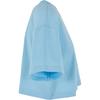 Build Your Brand Oversized kortermet topp for kvinner/damer