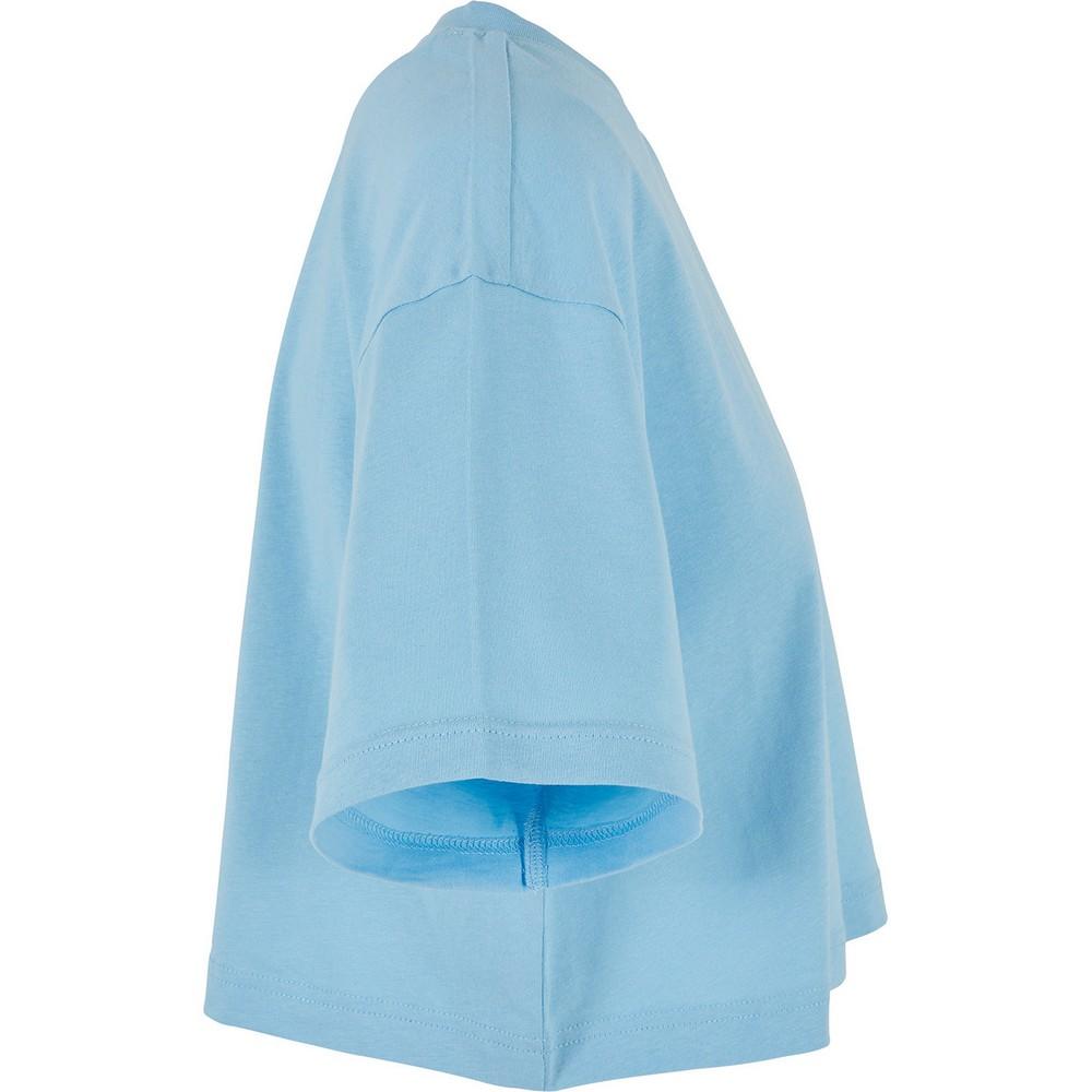 Build Your Brand Oversized kortermet topp for kvinner/damer