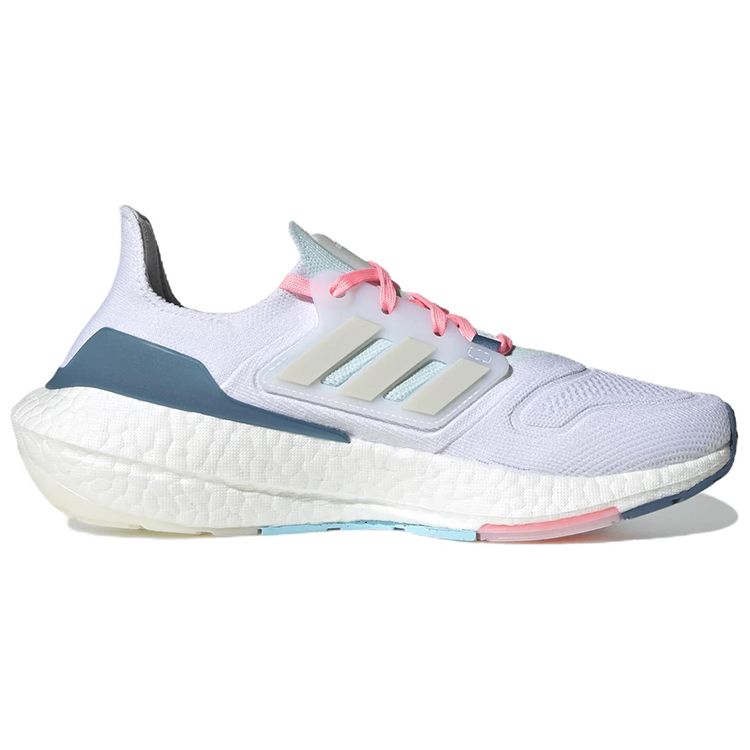 Adidas UltraBoost 22 Weiß Fast Blau Damen Sneaker Wolkenweiß Grau-Eins GX5929