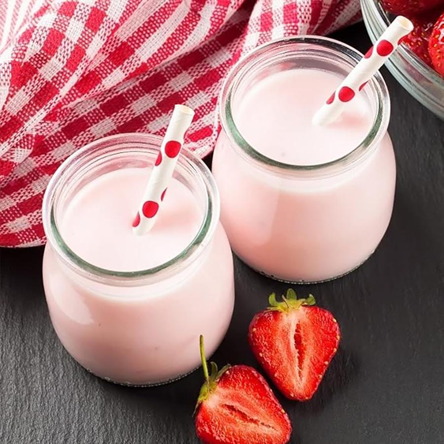 Decorative Glass Bottle with Cork Stopper 100ml Clear Glass Bottle with Cork Stoppers Pudding Jars 3.4oz Mini Yogurt Mason Jar