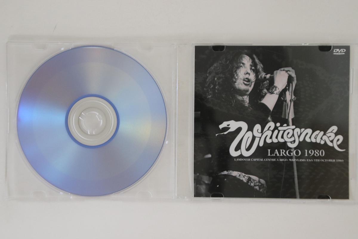 

DVD WHITESNAKE - Largo 1980 НЕТ НА ЛЕЙБЛЕ Неизвестный Рок Б/У