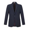 Ferraromilano Lightweight Rib Knit Seersack Jacket Navy (Am0Fozc20449)