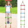 Children's Climbin Children's Rope Ladder Swing, Outdoor Game Toys 5th Floor Ladder Playground Indoor Children's Climbing Toys