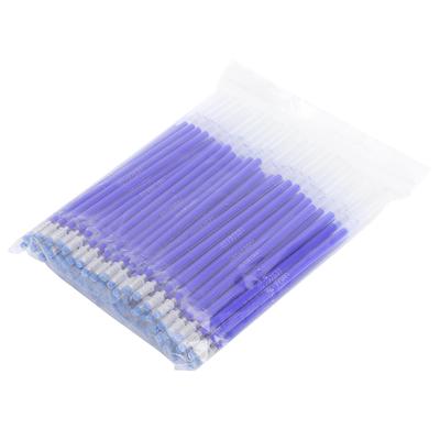 100 peças caneta azul desaparecendo de alta temperatura, recarga de marcador apagável por calor, acessórios de alfaiataria