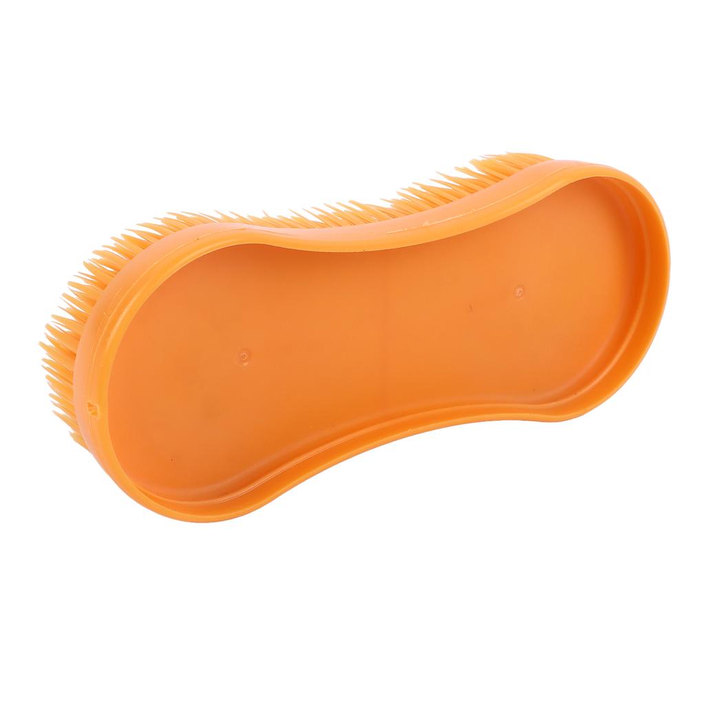 Horse Cleaning Brush Soft Brush Multifunctional Portable Pet Grooming Massage Brush Ergonomic Horse