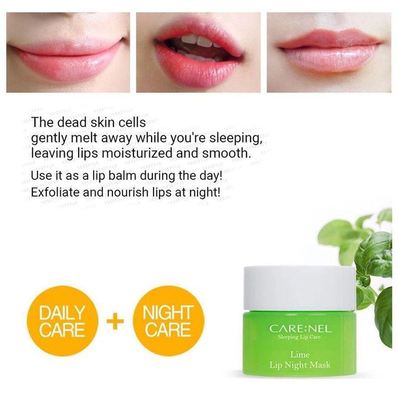 CARE:NEL - Lime Lip Night Mask