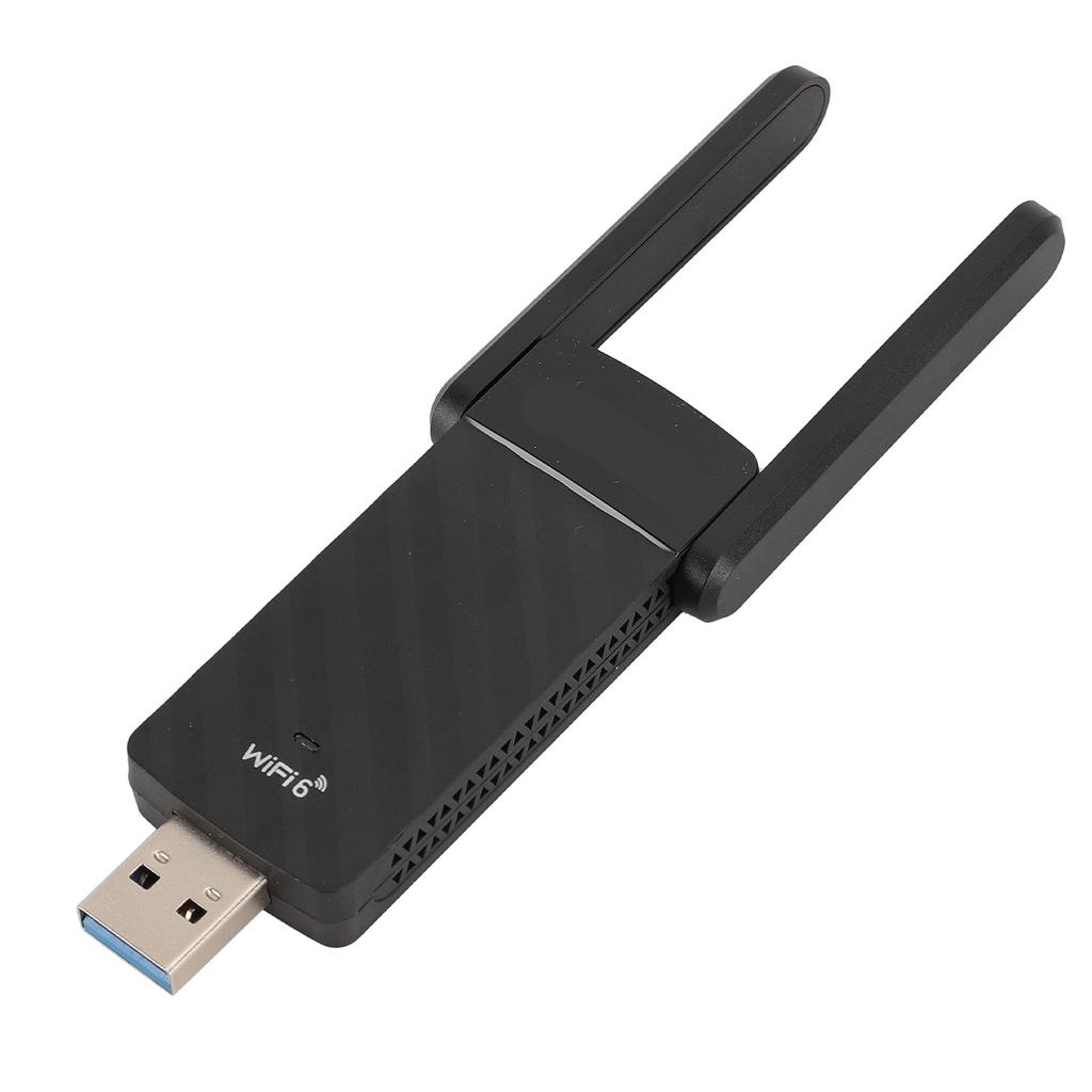 Wireless USB Adapter 1800Mbps 3Dbi High Gain Dual Antennas 2.4G 5.8GHz Network Adapter for Desktop P