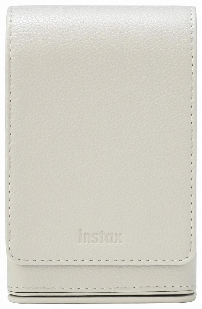 Fujifilm Instax Mini LiPlay PLUS Hybrid Instant Camera Beige Case,