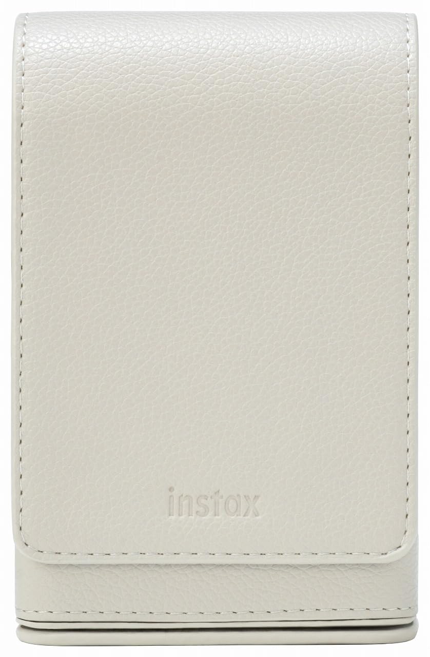 

Fujifilm Instax Mini LiPlay PLUS Hybrid Instant Camera Case, Beige