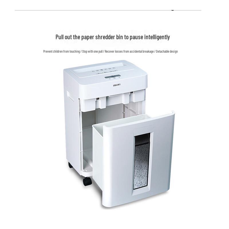 Deli 9920 Office Home Paper Shredder CN Plug (adapter Included)