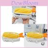 Cute Salmon Shrimp Pencil Case Large Capacity Double Layer Stationery Organizer For Students