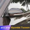 ABS Carbon Car Rearview Mirror Cover Side Wing Cap Shell Case Trims For Hyundai Tucson 2015 2016 2017 2018   Accessories