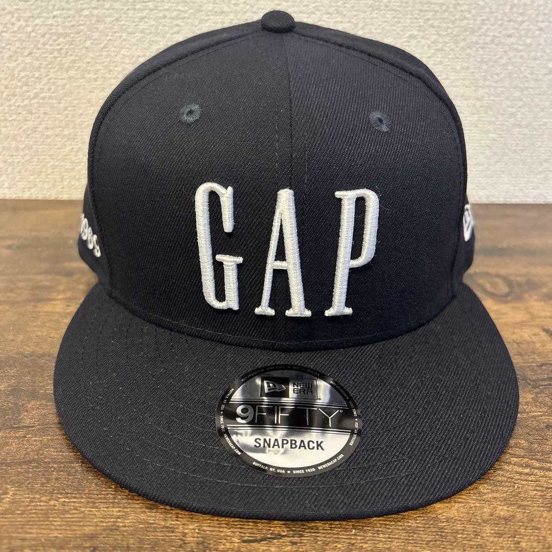 

[USED] GAP NEWERA collaboration cap GAP New Era hat