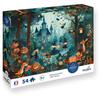 Puzzle - SENTOSPHERE - 54 pieces - Les Petites Sorcieres - Inventer des histoires - des 5 ans