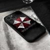 Umbrella Corporation Phone Case Silicone Soft For IPhone 17 Air 16 15 14 13 12 11 Plus Pro Max Plus