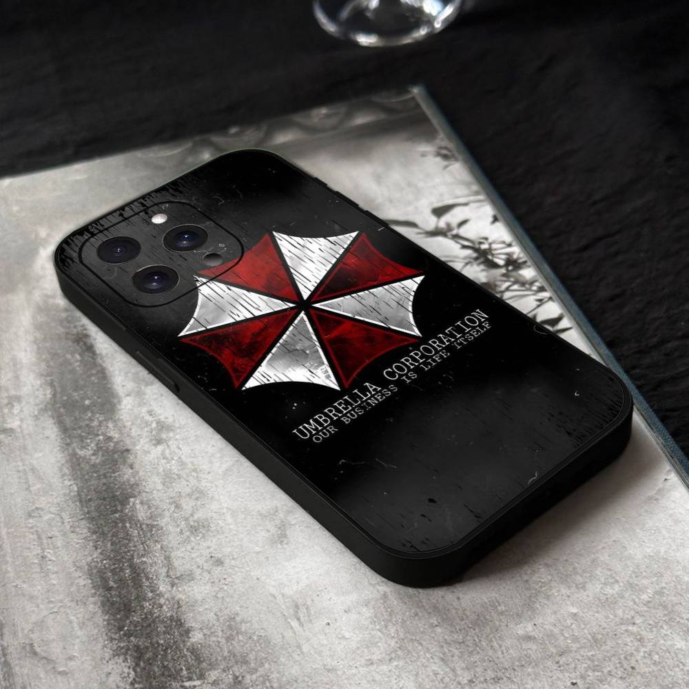 Umbrella Corporation Phone Case Silicone Soft For IPhone 17 Air 16 15 14 13 12 11 Plus Pro Max Plus