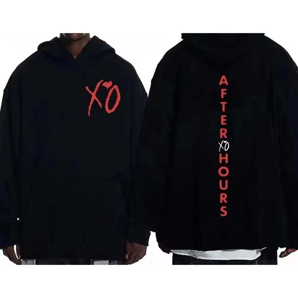 2025 neogotischer doppelseitiger Druck Street Damen Geist Gesicht Grafik Hoodie