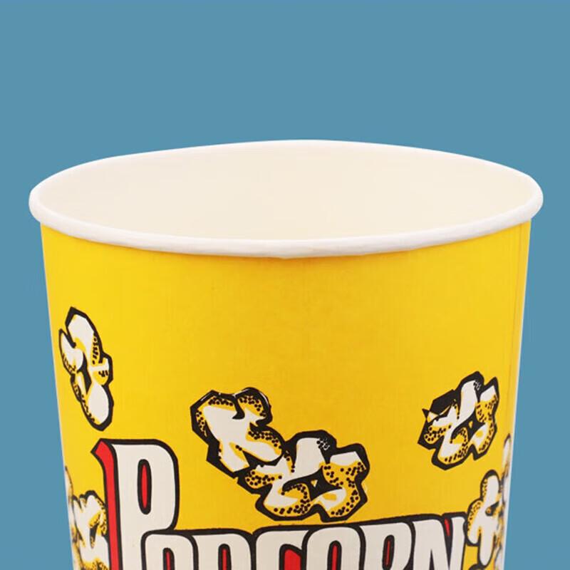 32oz Disposable Popcorn Buckets (500 Count)