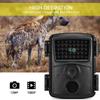 Jachtcamera Mini Trail Camera 12mp 1080p Jachtspel Bewegingsgeactiveerd Outdoor Wildlife Scouting Camera Ip54 Waterdicht
